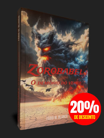 Livro Zorobabel: o demônio do vento com 20% de desconto